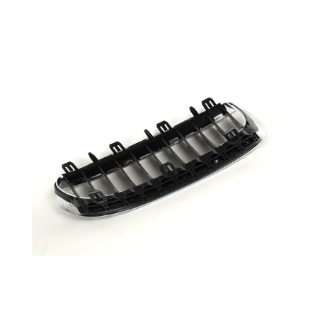 Grille de rein chromée gauche N/S - Pièce d'origine BMW 51137077931 Grille de rein chromée gauche N/S - Pièce d'origine BMW 51137077931