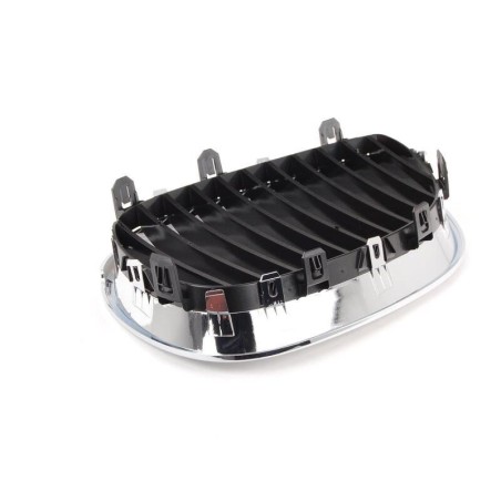 Grille de rein droite chromée - Pièce d'origine BMW 51137065702