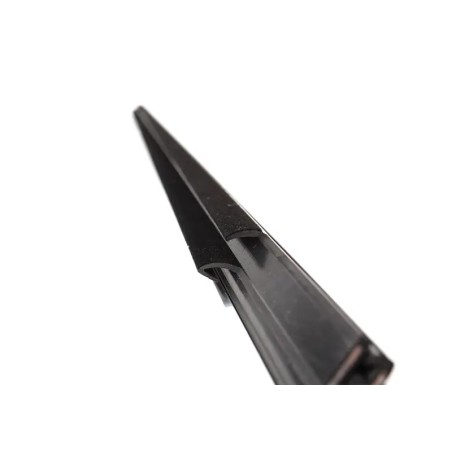 Bande de garniture de fenêtre latérale arrière droite en chrome - Pièce d'origine BMW 51357119216