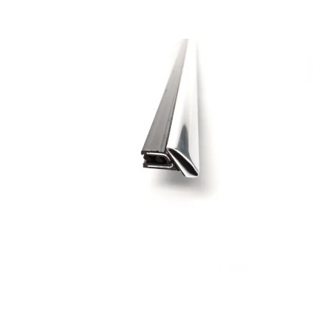 Bande de garniture de fenêtre latérale arrière droite en chrome - Pièce d'origine BMW 51357119216