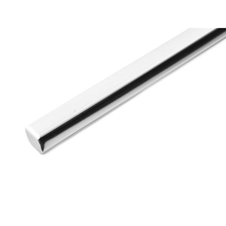 Moulure de fenêtre inférieure chromée avant gauche - Pièce d'origine BMW 51218204387