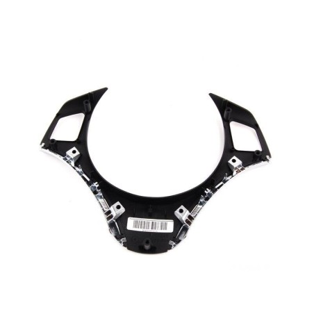 Cache de garniture de volant chromé - Pièce d'origine BMW 32306783048