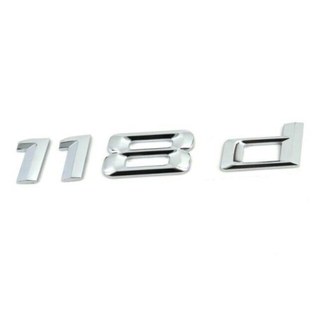 Autocollant en chrome - Emblème d'insigne - Pièce d'origine BMW 51147135549 Autocollant en chrome - Emblème d'insigne - Pièce d'origine BMW 51147135549
