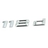 Autocollant en chrome - Emblème d'insigne - Pièce d'origine BMW 51147135549 Autocollant en chrome - Emblème d'insigne - Pièce d'origine BMW 51147135549