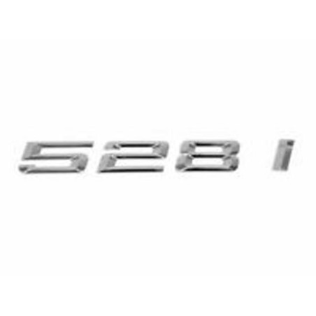 Autocollant en chrome - Emblème d'insigne - Pièce d'origine BMW 51147219539 Autocollant en chrome - Emblème d'insigne - Pièce d'origine BMW 51147219539