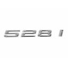 Autocollant en chrome - Emblème d'insigne - Pièce d'origine BMW 51147219539 Autocollant en chrome - Emblème d'insigne - Pièce d'origine BMW 51147219539