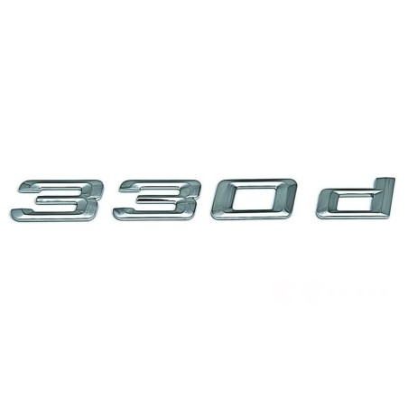 Autocollant en chrome - Emblème d'insigne - Pièce d'origine BMW 51147270816 Autocollant en chrome - Emblème d'insigne - Pièce d'origine BMW 51147270816