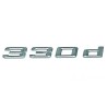 Autocollant en chrome - Emblème d'insigne - Pièce d'origine BMW 51147270816 Autocollant en chrome - Emblème d'insigne - Pièce d'origine BMW 51147270816