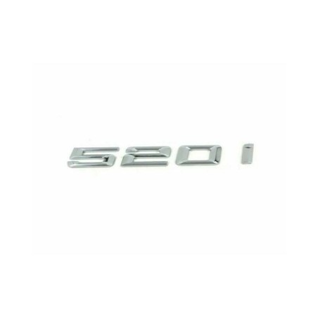 Autocollant en chrome - Emblème d'insigne - Pièce d'origine BMW 51147276219