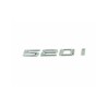 Autocollant en chrome - Emblème d'insigne - Pièce d'origine BMW 51147276219 Autocollant en chrome - Emblème d'insigne - Pièce d'origine BMW 51147276219