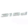 Autocollant en chrome - Emblème d'insigne - Pièce d'origine BMW 51147289881 Autocollant en chrome - Emblème d'insigne - Pièce d'origine BMW 51147289881