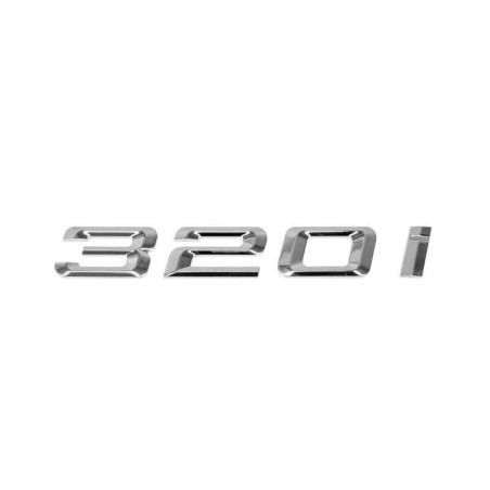 Autocollant en chrome - Emblème d'insigne - Pièce d'origine BMW 51147289882 Autocollant en chrome - Emblème d'insigne - Pièce d'origine BMW 51147289882