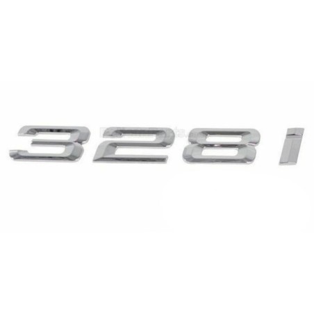 Autocollant en chrome - Emblème d'insigne - Pièce d'origine BMW 51147289892 Autocollant en chrome - Emblème d'insigne - Pièce d'origine BMW 51147289892