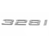 Autocollant en chrome - Emblème d'insigne - Pièce d'origine BMW 51147289892 Autocollant en chrome - Emblème d'insigne - Pièce d'origine BMW 51147289892