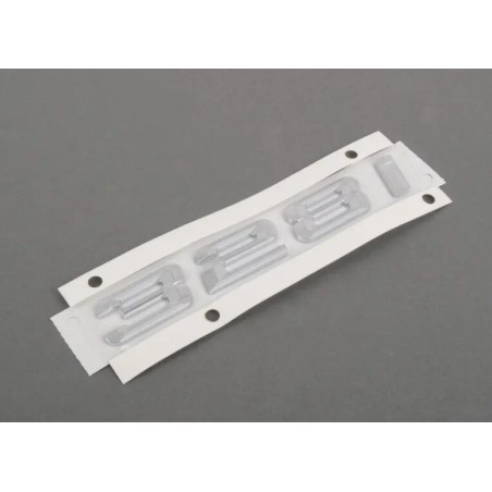 Autocollant en chrome - Emblème d'insigne - Pièce d'origine BMW 51147289892 Autocollant en chrome - Emblème d'insigne - Pièce d'origine BMW 51147289892