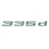 Autocollant en chrome - Emblème d'insigne - Pièce d'origine BMW 51147289896 Autocollant en chrome - Emblème d'insigne - Pièce d'origine BMW 51147289896