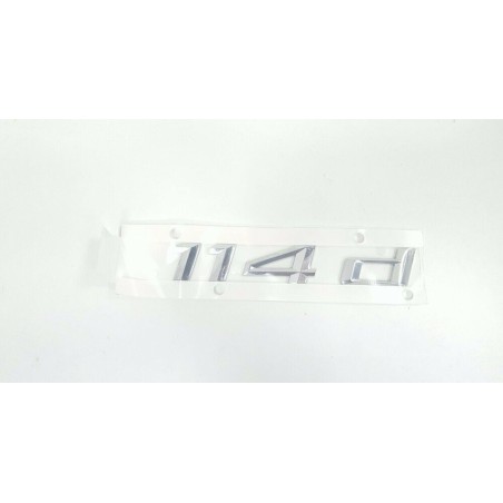 Autocollant en chrome - Emblème d'insigne - Pièce d'origine BMW 51147354082 Autocollant en chrome - Emblème d'insigne - Pièce d'origine BMW 51147354082
