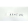 Autocollant en chrome - Emblème d'insigne - Pièce d'origine BMW 51147354082 Autocollant en chrome - Emblème d'insigne - Pièce d'origine BMW 51147354082