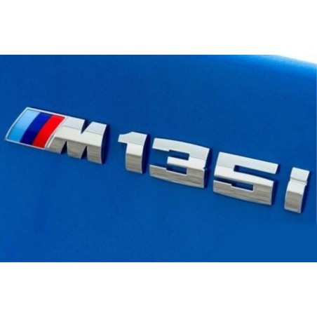 Insigne de coffre chromé M Sport - Pièce d'origine BMW 51148055785 Insigne de coffre chromé M Sport - Pièce d'origine BMW 51148055785