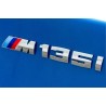 Insigne de coffre chromé M Sport - Pièce d'origine BMW 51148055785 Insigne de coffre chromé M Sport - Pièce d'origine BMW 51148055785