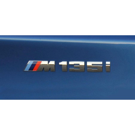 Insigne de coffre chromé M Sport - Pièce d'origine BMW 51148055785 Insigne de coffre chromé M Sport - Pièce d'origine BMW 51148055785
