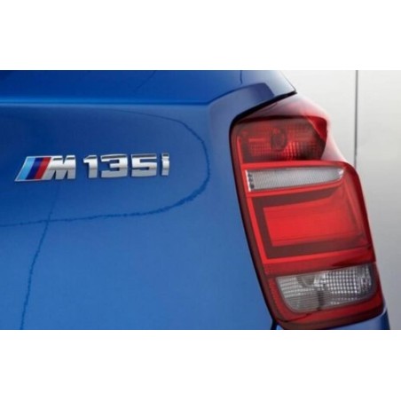 Insigne de coffre chromé M Sport - Pièce d'origine BMW 51148055785 Insigne de coffre chromé M Sport - Pièce d'origine BMW 51148055785