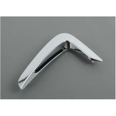 Garniture de grille d'aile en chrome - Paire - Gauche Droite - Pièce d'origine BMW 51747294825