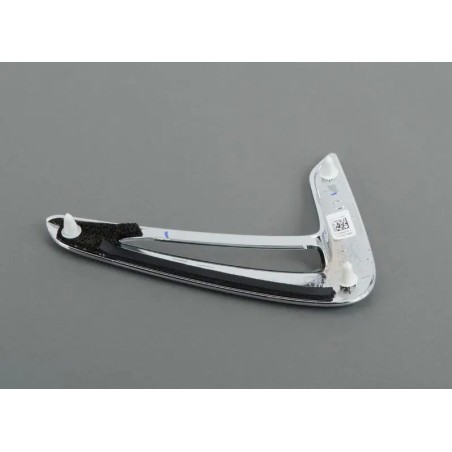 Garniture de grille d'aile en chrome - Paire - Gauche Droite - Pièce d'origine BMW 51747294825