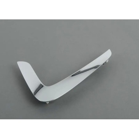 Garniture de grille d'aile en chrome - Paire - Gauche Droite - Pièce d'origine BMW 51747294825
