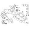 Couvercle de commutateur de contrôleur CIC Idrive - Pièce d'origine BMW 9169999 Couvercle de commutateur de contrôleur CIC Idrive - Pièce d'origine BMW 9169999
