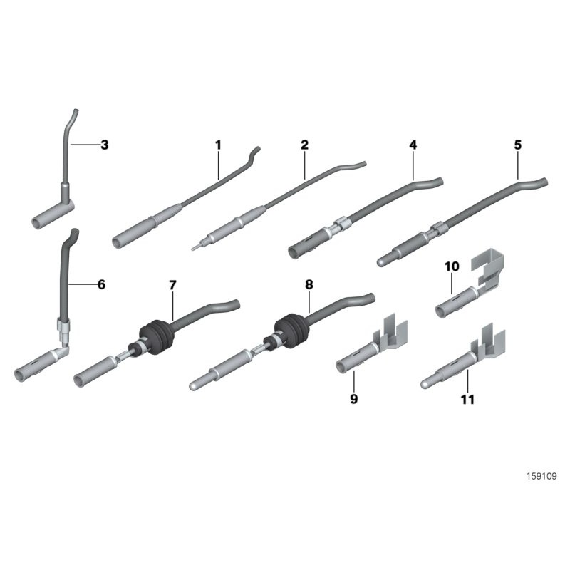 Connecteur circulaire - Pièce d'origine BMW 61131392302