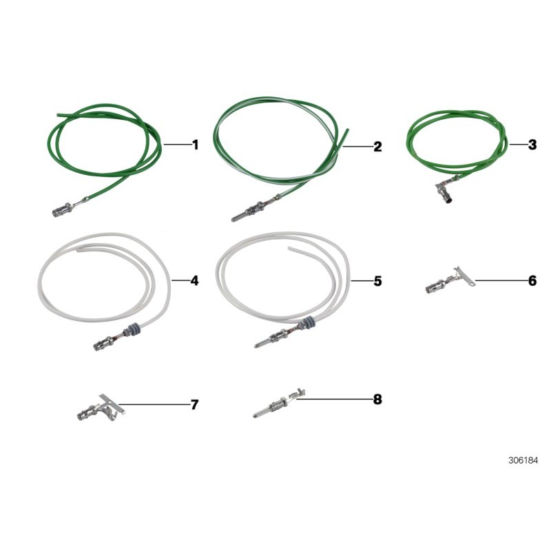 Circule Contact .05mm-1.5mm - Pièce d'origine BMW 61131376191