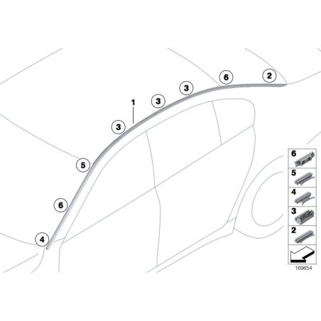 Collier de serrage - Pièce d'origine BMW 51137157702