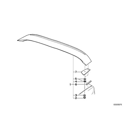 Collier de serrage - Pièce d'origine BMW 51711922599
