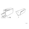 Pince Pack de 10 - Pièce d'origine BMW 51471933468 Pince Pack de 10 - Pièce d'origine BMW 51471933468