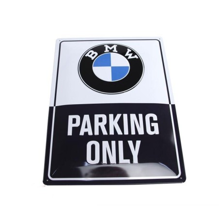 Plaque métallique classique - Pièce d'origine BMW 80282463140 Plaque métallique classique - Pièce d'origine BMW 80282463140