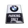 Plaque métallique classique - Pièce d'origine BMW 80282463140 Plaque métallique classique - Pièce d'origine BMW 80282463140