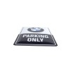 Plaque métallique classique - Pièce d'origine BMW 80282463140 Plaque métallique classique - Pièce d'origine BMW 80282463140