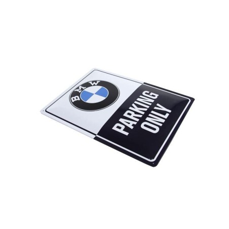 Plaque métallique classique - Pièce d'origine BMW 80282463140 Plaque métallique classique - Pièce d'origine BMW 80282463140