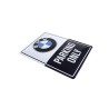 Plaque métallique classique - Pièce d'origine BMW 80282463140 Plaque métallique classique - Pièce d'origine BMW 80282463140