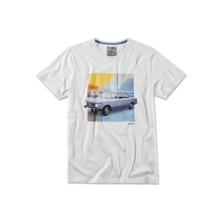 T-shirt classique pour homme - Pièce d'origine BMW 80142463122 T-shirt classique pour homme - Pièce d'origine BMW 80142463122