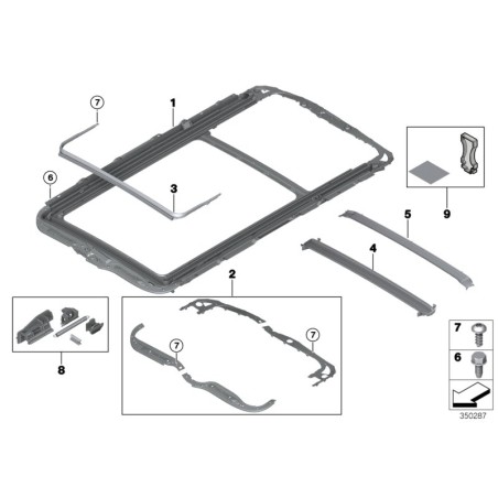 Ensemble de nettoyage - Pièce d'origine BMW 54107306684