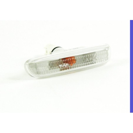 Clignotant latéral d'aile gauche transparent - Pièce d'origine BMW 63132228591