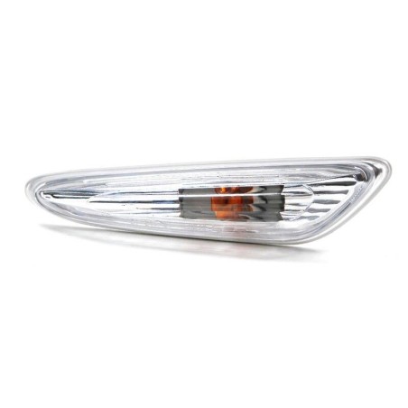 Clignotant latéral d'aile transparent gauche - Pièce d'origine BMW 63137165915