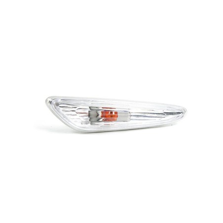 Clignotant latéral d'aile transparent - Pièce d'origine BMW 63137165916