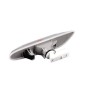 Assemblage de clignotant latéral transparent gauche - Pièce d'origine BMW 63136932998 Assemblage de clignotant latéral transparent gauche - Pièce d'origine BMW 63136932998