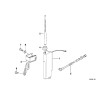 Assemblage de clignotant latéral transparent gauche - Pièce d'origine BMW 65218362369 Assemblage de clignotant latéral transparent gauche - Pièce d'origine BMW 65218362369