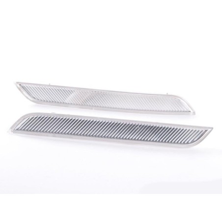 Ensemble de clignotants latéraux transparents - Pièce d'origine BMW 63147179991 Ensemble de clignotants latéraux transparents - Pièce d'origine BMW 63147179991