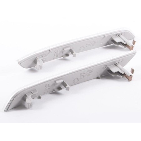 Ensemble de clignotants latéraux transparents - Pièce d'origine BMW 63147179991 Ensemble de clignotants latéraux transparents - Pièce d'origine BMW 63147179991