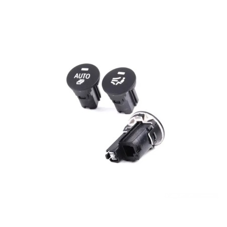 Faces de bouton de contrôle climatique - Pièce d'origine BMW 61319250197